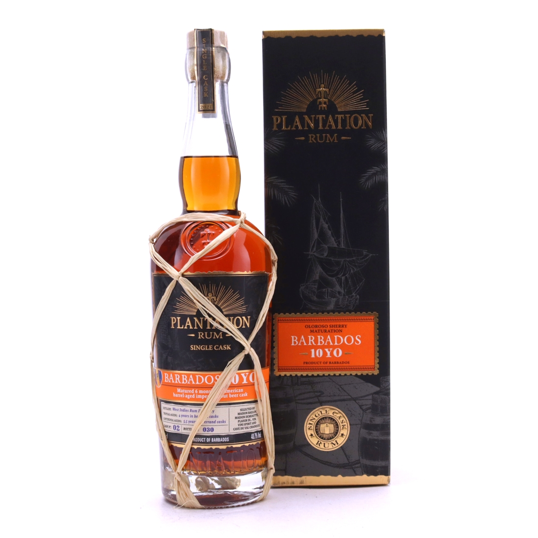 WIRD 10 Year Old Plantation Single Imperial Stout Cask Finish #2 / Cave du Val Chaineux