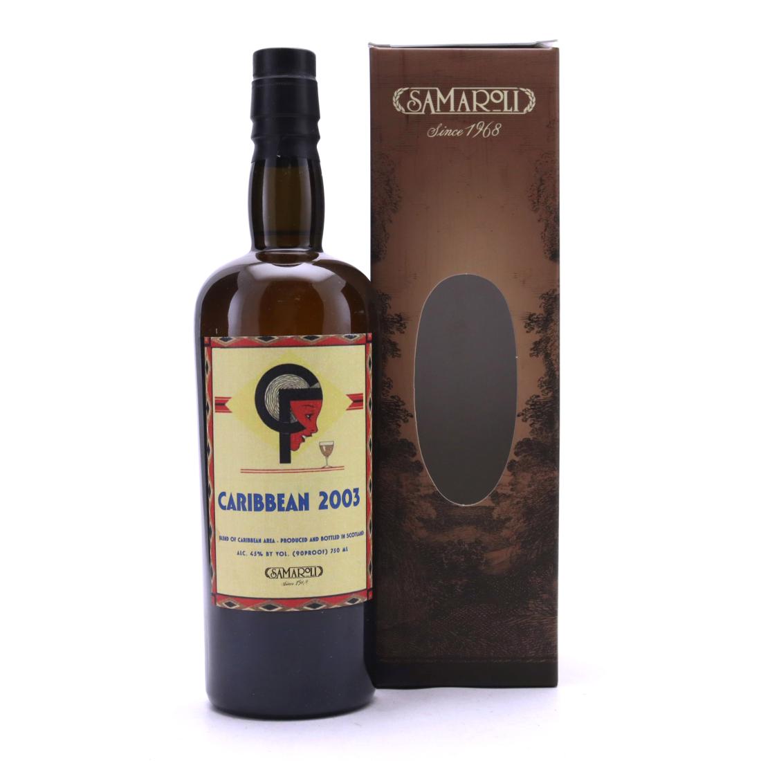 Caribbean Rum 2003 Samaroli 75cl / US Import