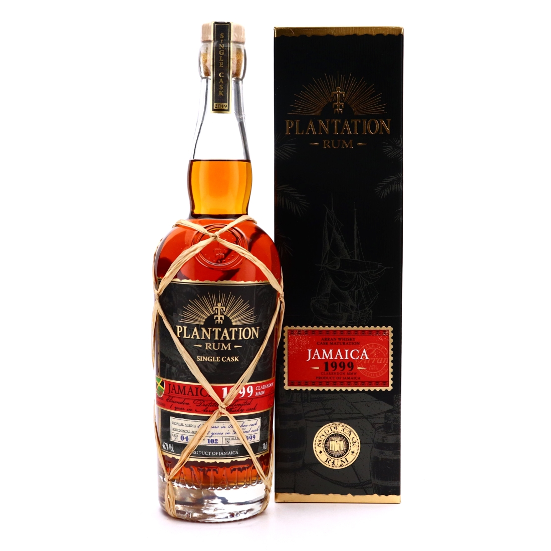 Clarendon MMW 1999 Plantation Single ex-Arran Whisky Cask Finish #4