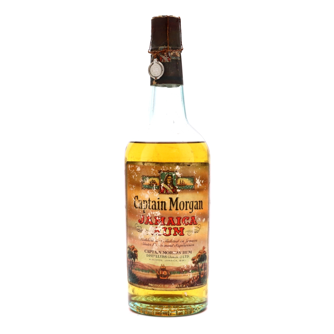 Captain Morgan Jamaica Rum 1950s