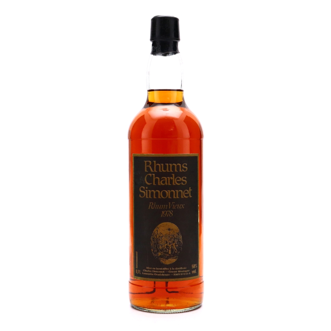 Rhums Charles Simonnet 1978 Rhum Vieux