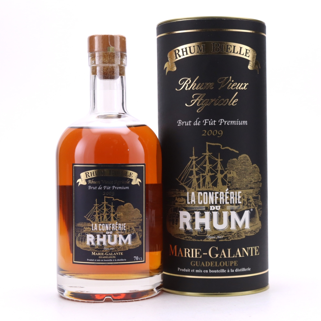 Bielle 2009 Single Cask #101 / La Confrerie du Rhum