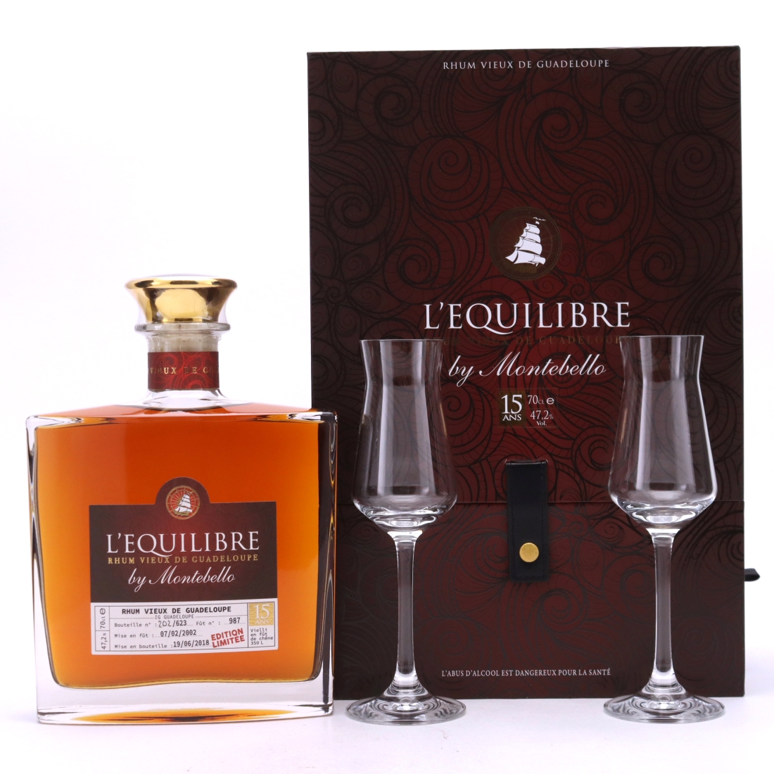 Montebello 2002 L'Equilibre 15 Year Old Gift Pack