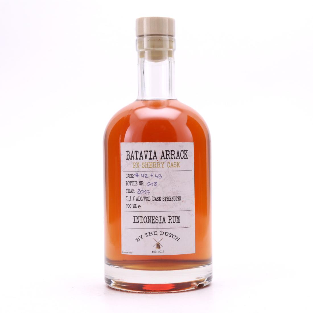 Batavia Arrack 2017 By the Dutch PX Sherry Cask