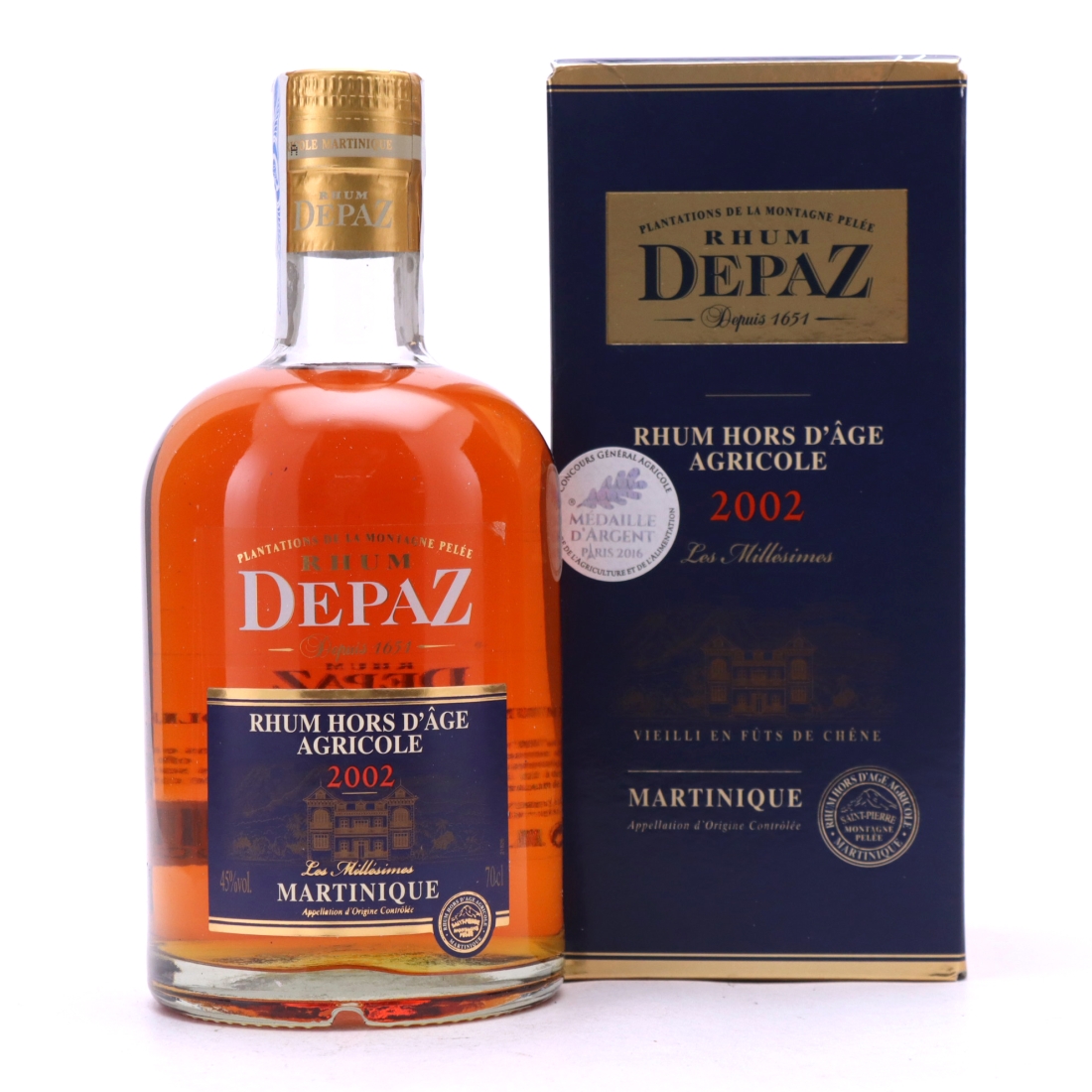 Depaz 2002 Hors d'Age Agricole