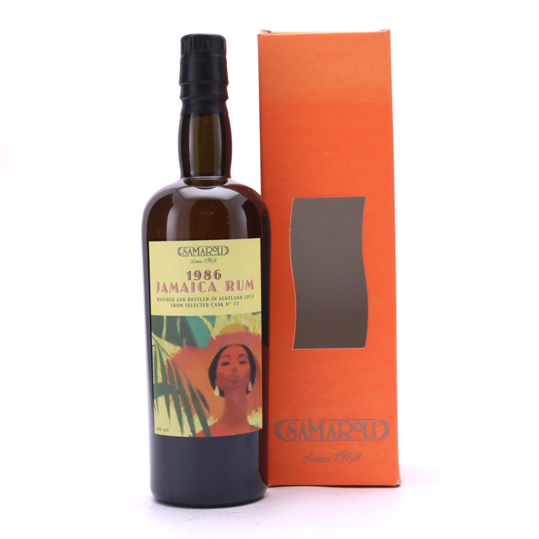 Jamaica Rum 1986 Samaroli Single Cask #13