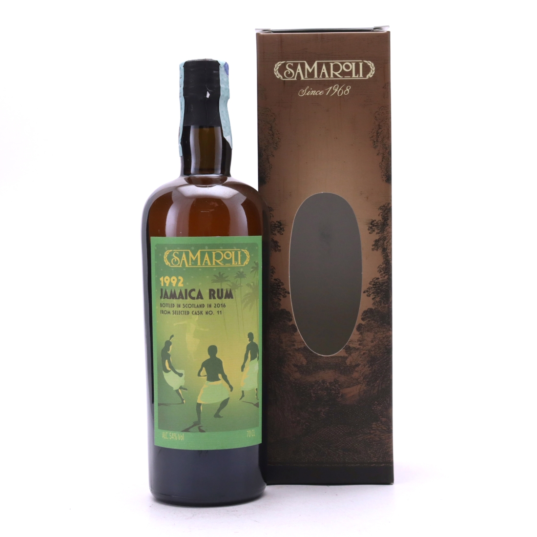 Jamaica Rum 1992 Samaroli Single Cask #11