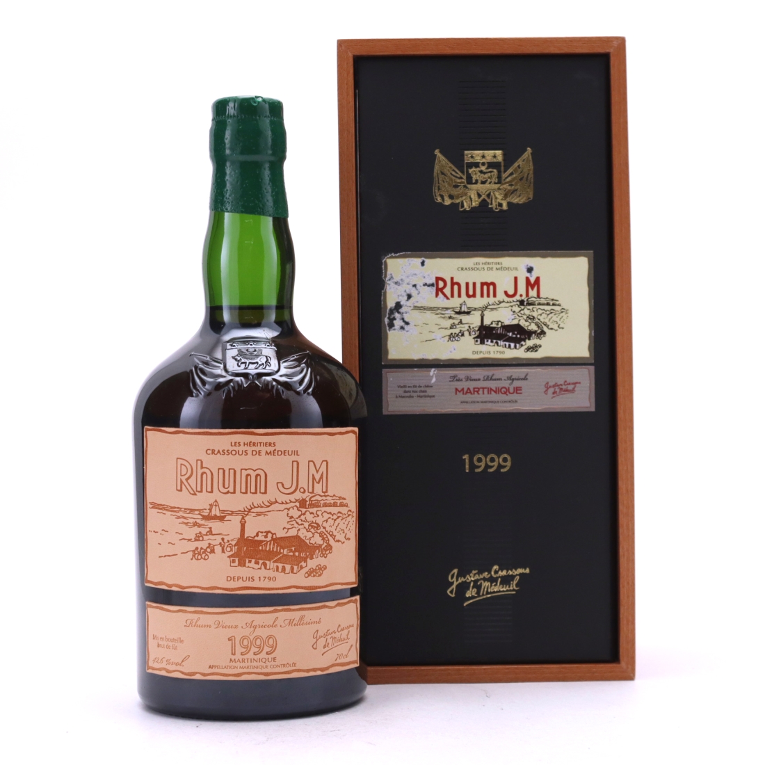 Rhum J.M 1999 15 Year Old