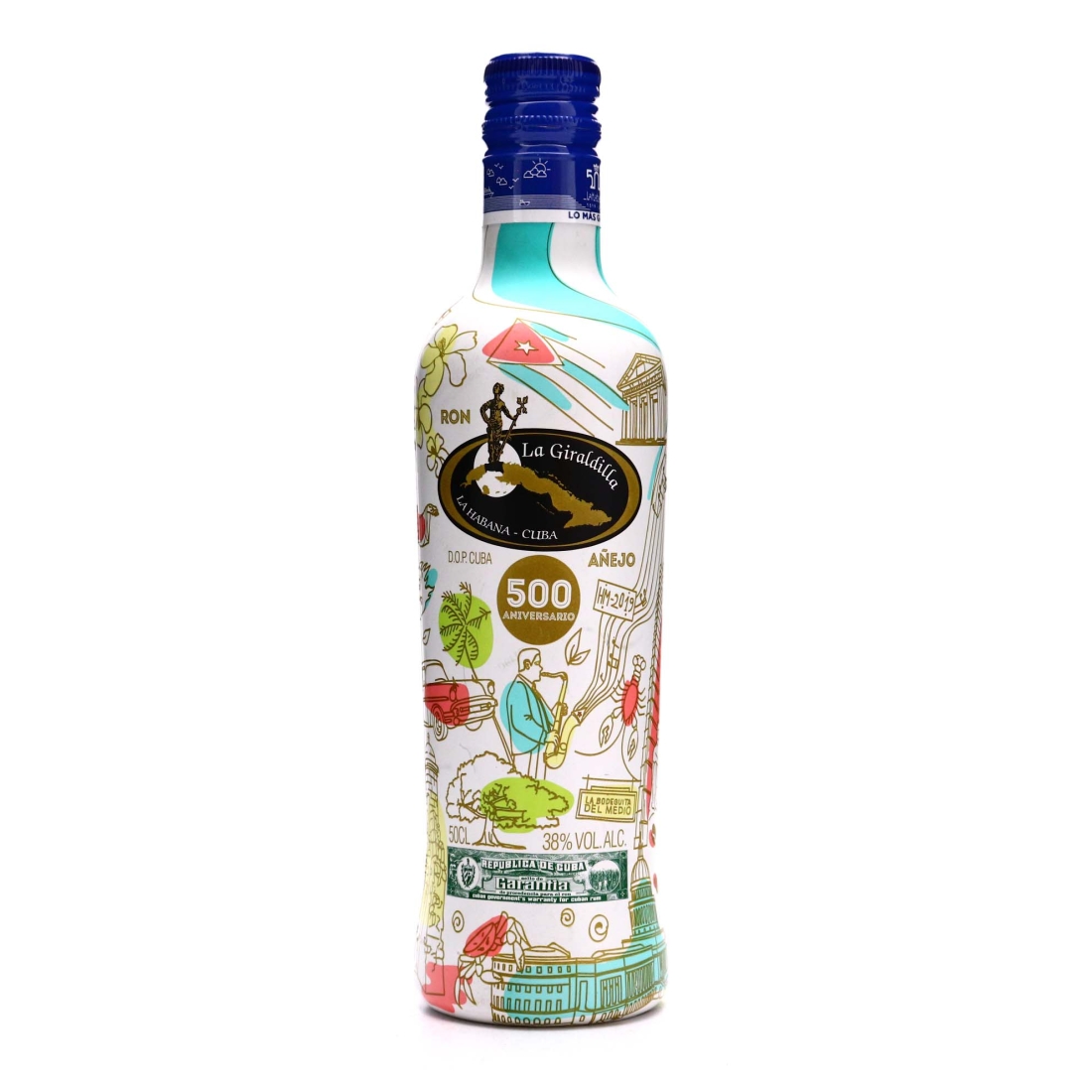 La Giraldilla Havana Fair 2019 50cl / 500th Anniversary of Havana