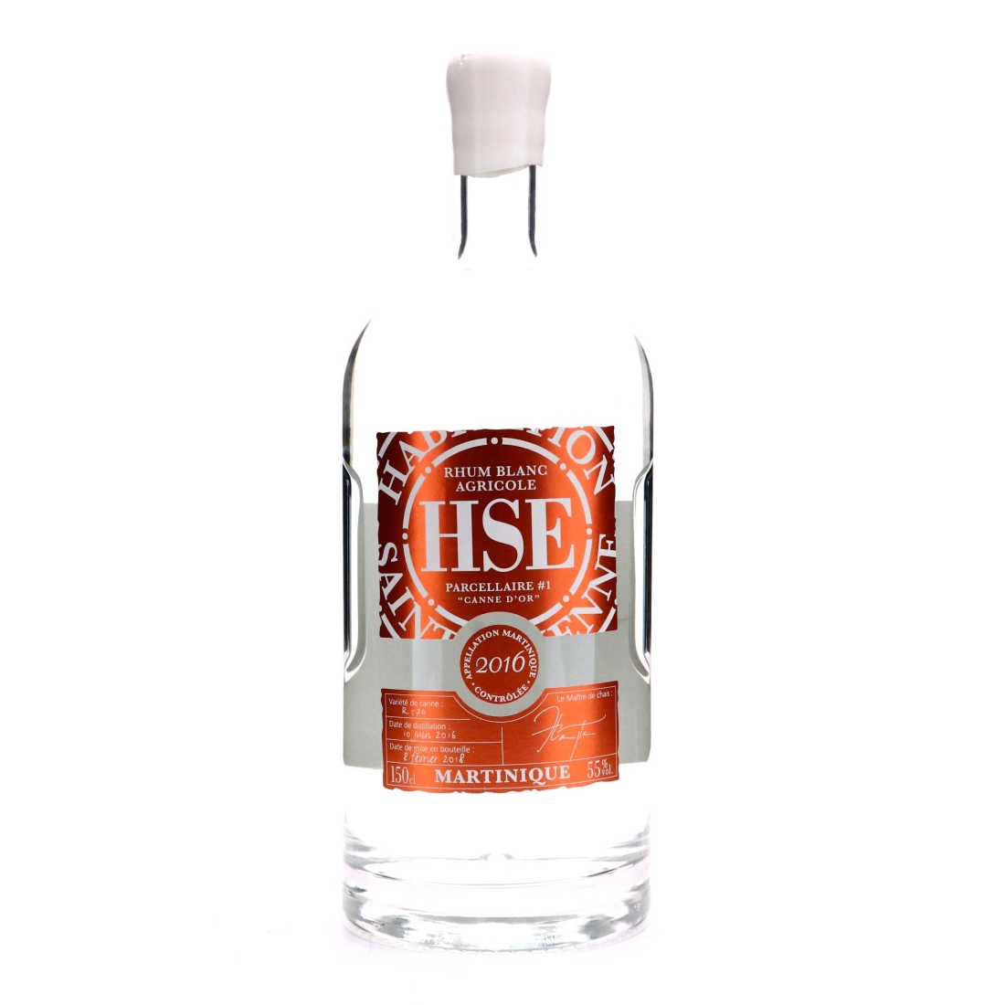 HSE 2016 Rhum Blanc 1.5 Litre / Parecellaire #1