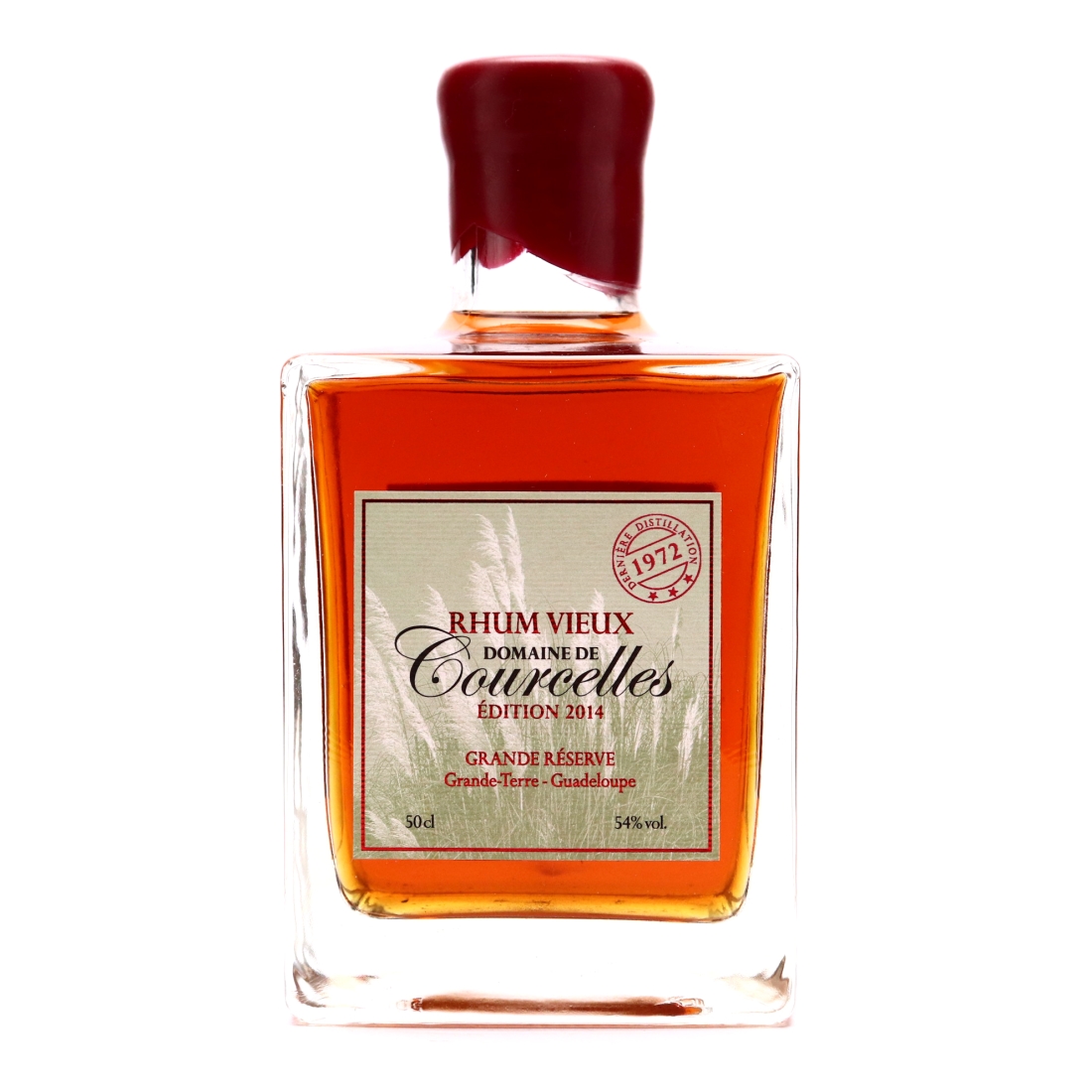 Domaine de Courcelles 1972 Grande Reserve Edition 2014 50cl