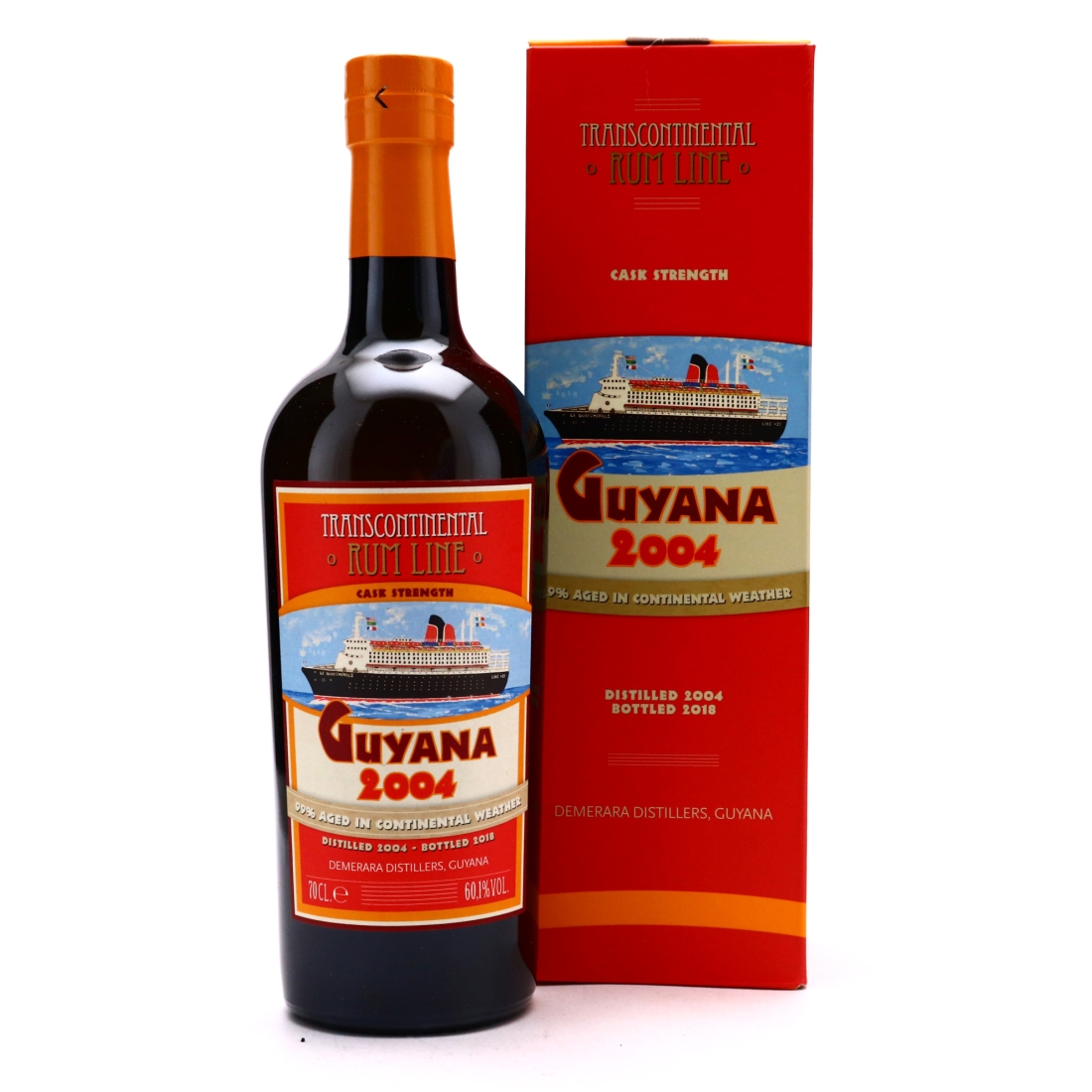Guyana Rum 2004 Transcontinental Rum Line / LMDW