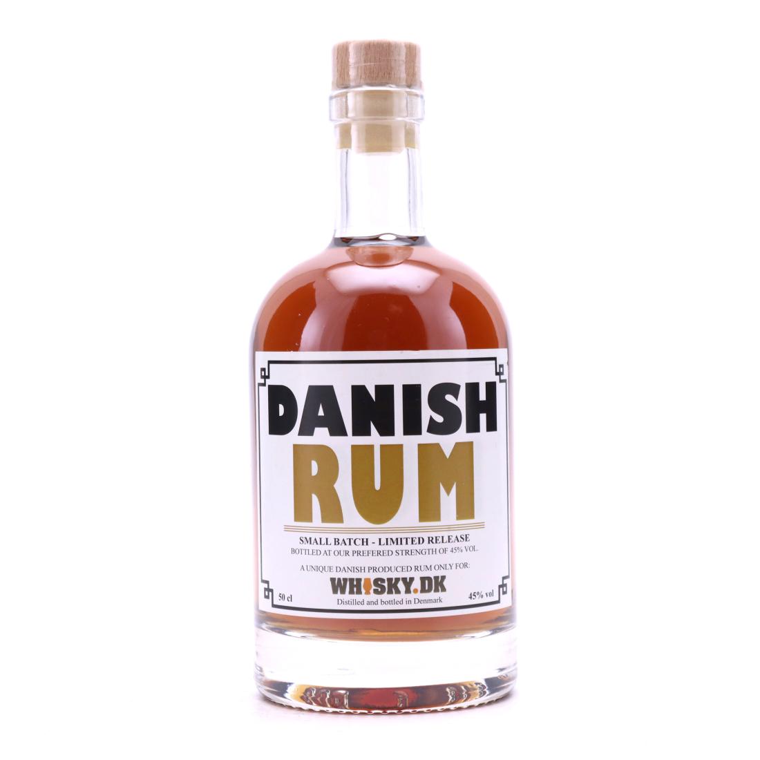 Danish Rum Small Batch 50cl / Whisky.dk