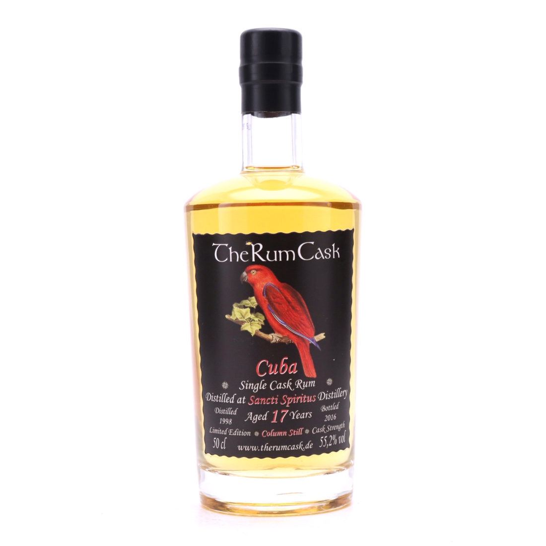 Sancti Spiritus 1998 The Rum Cask 17 Year Old 50cl
