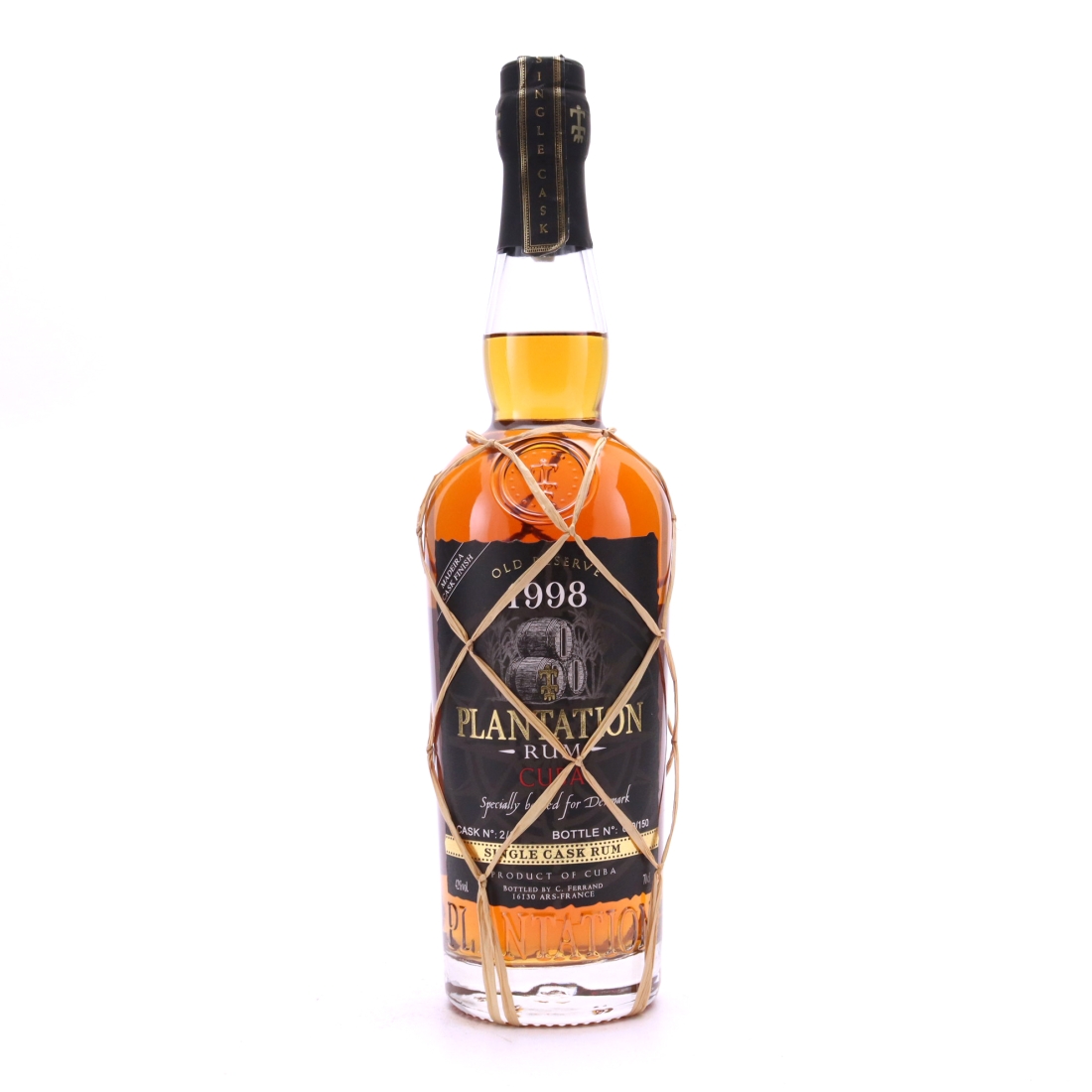Cuba Rum 1998 Plantation Single Madeira Cask Finish #2 / Denmark