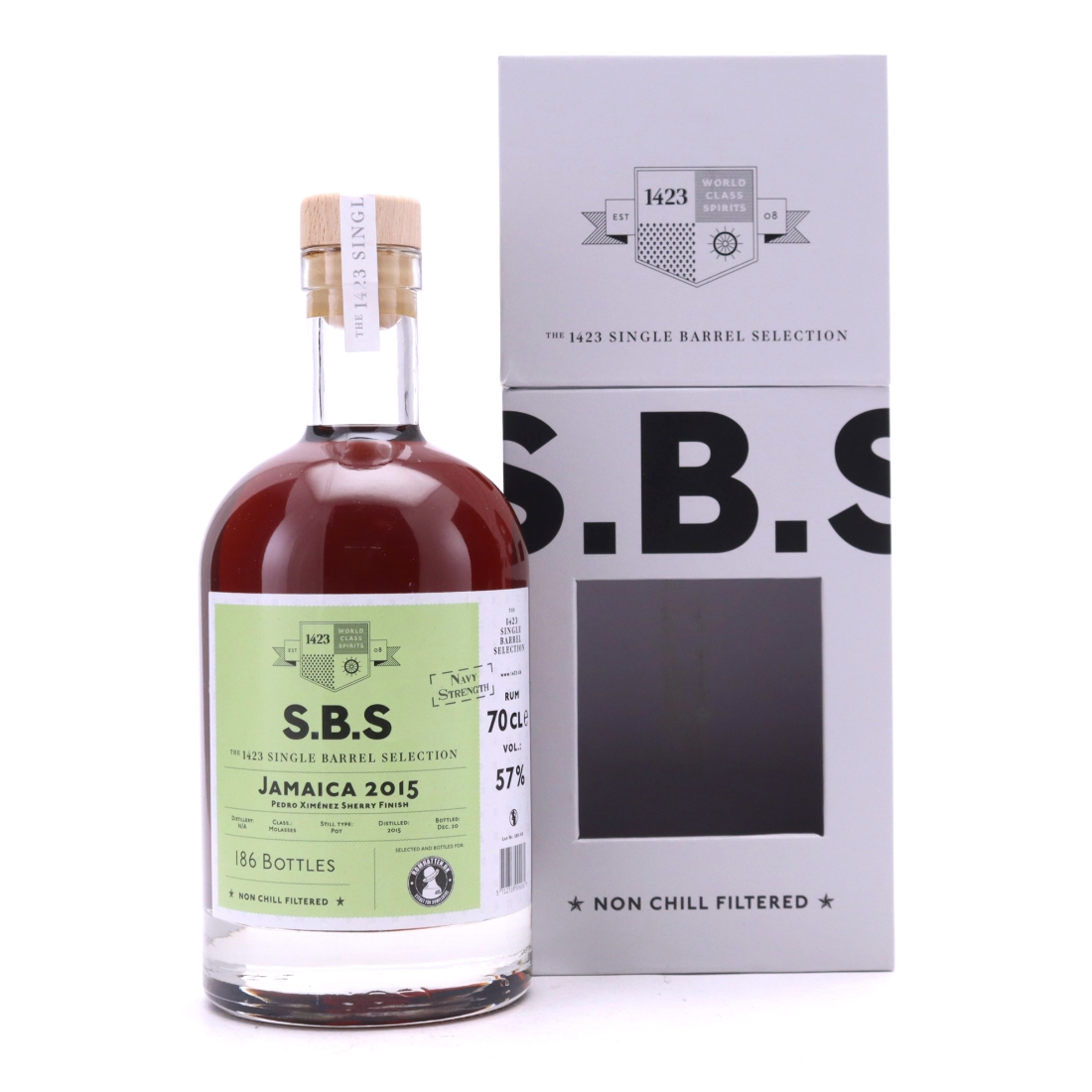Jamaica Rum 2015 The 1423 SBS