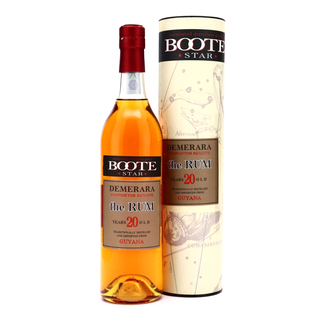 Boote Star 20 Year Old Demerara Rum