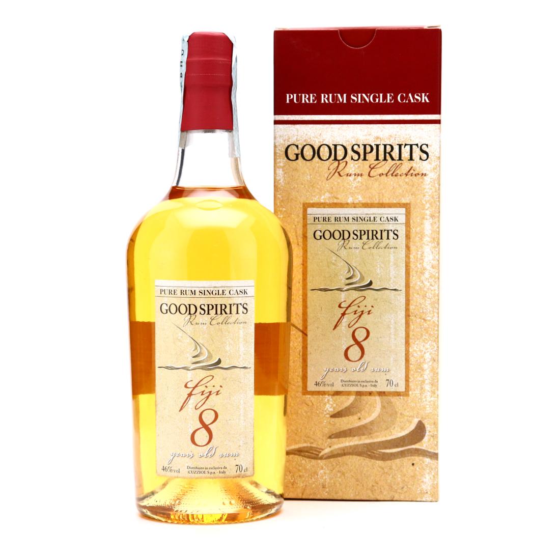 South Pacific 2003 Good Spirits Collection 8 Year Old