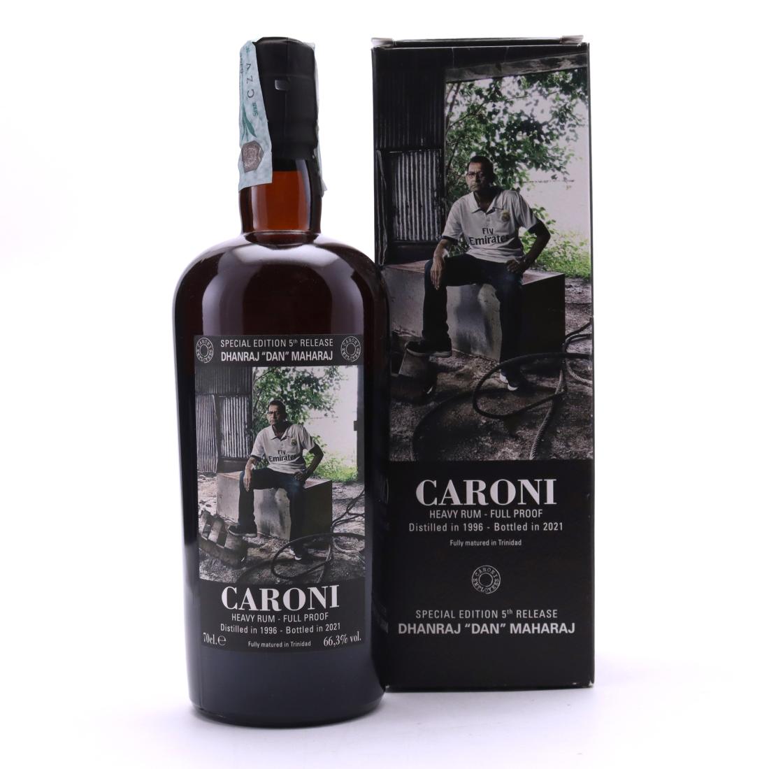 Image for Caroni 1996 Full Proof Heavy - Dhanraj 'Dan' Maharaj