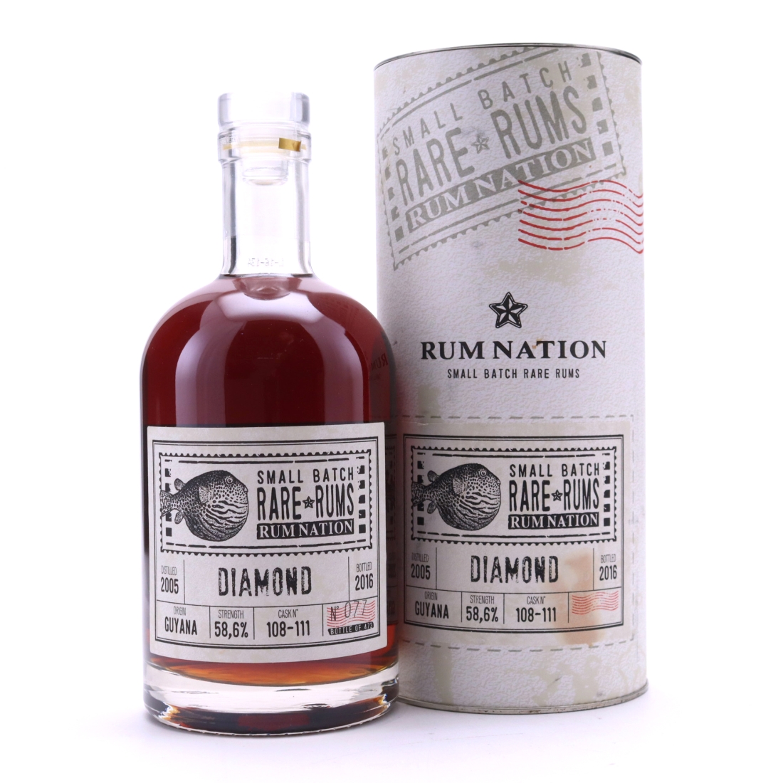 Diamond 2005 Rum Nation Small Batch 2016