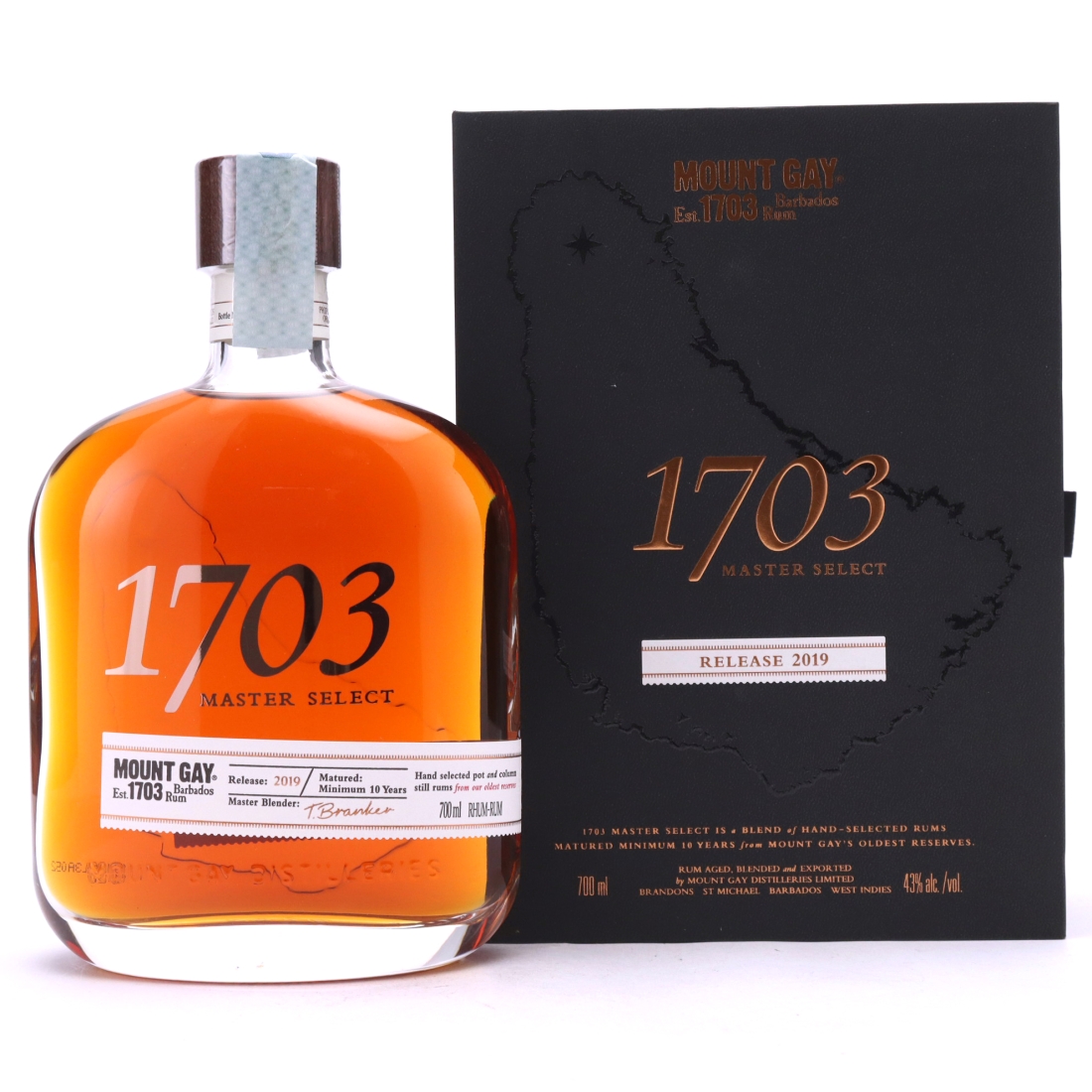 Mount Gay '1703' Master Select 2020