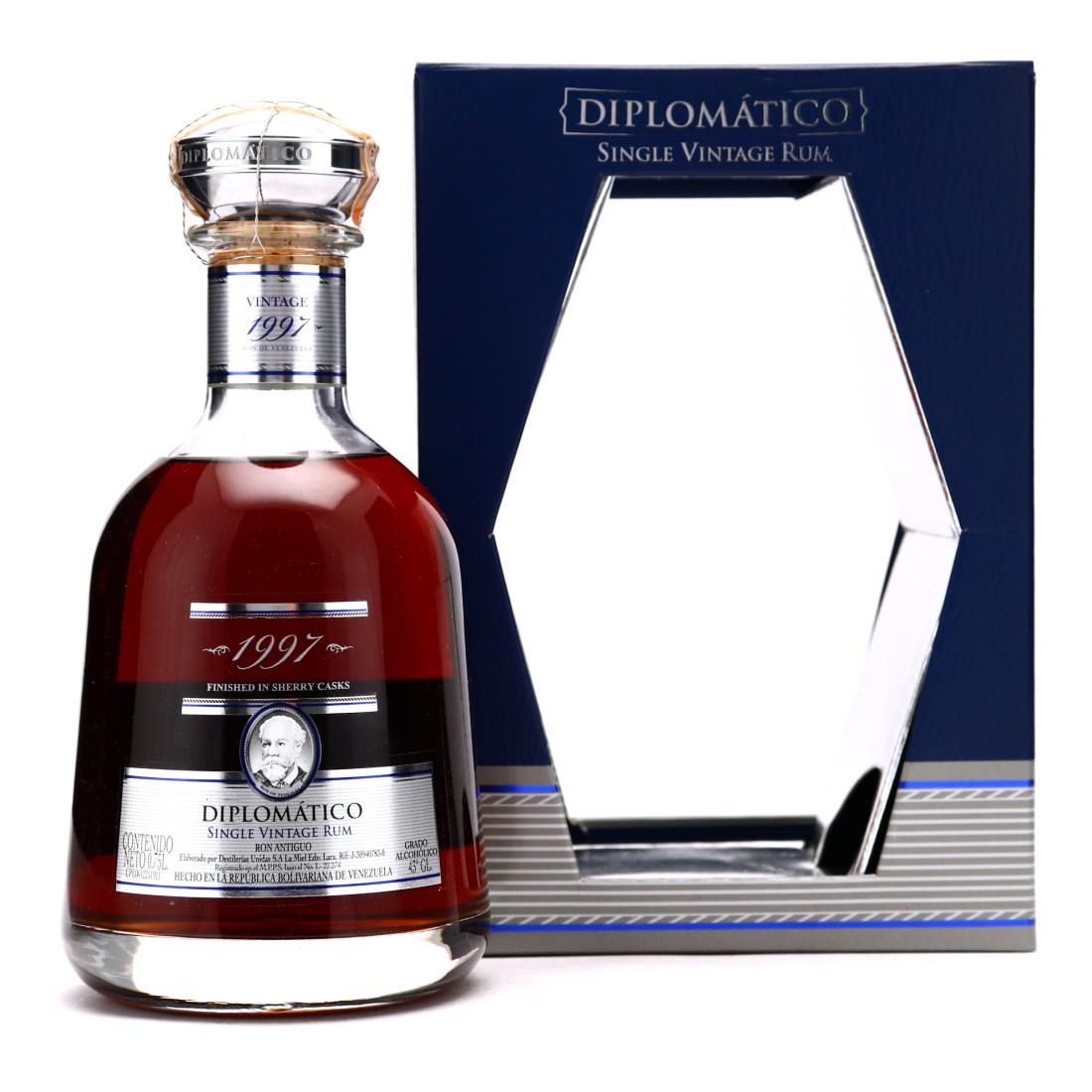 Image for Diplomatico 1997 Sherry Cask Finish
