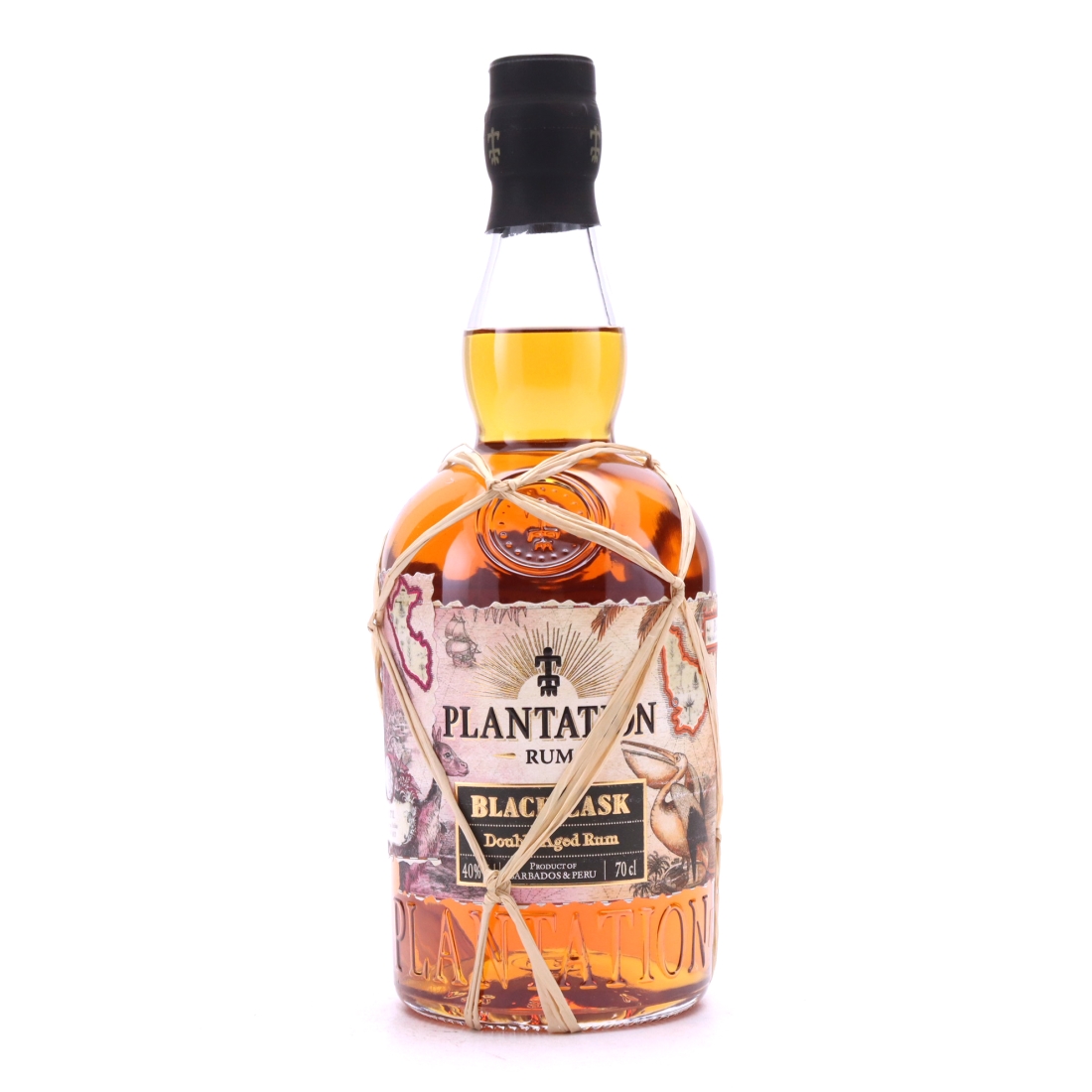 Plantation Black Cask / Barbados and Peru