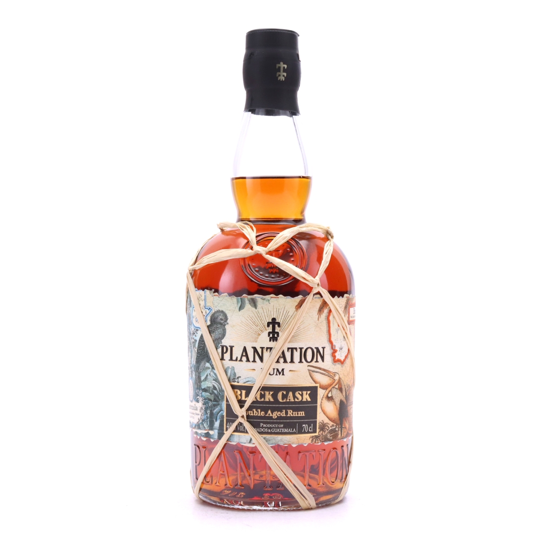 Plantation Black Cask / Barbados and Guatemala