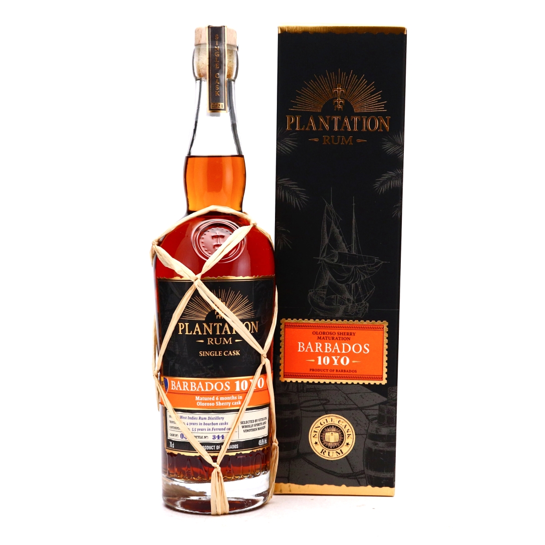 WIRD 10 Year Old Plantation Single Oloroso Cask Finish #5 / Vitis.Vin