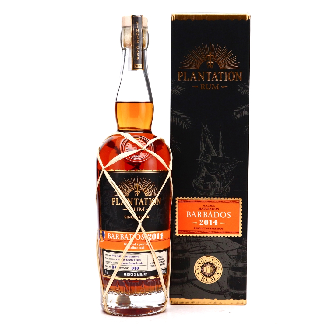 WIRD 2014 Plantation Single Malbec Cask Finish #4 / Huis Windels