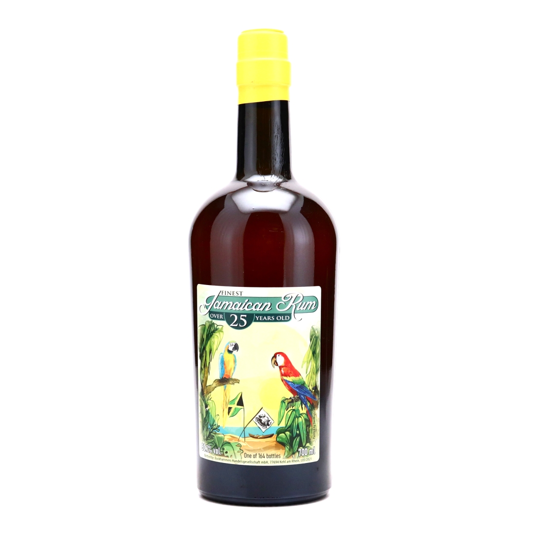 Jamaica Rum 25 Year Old Wu Dram Clan