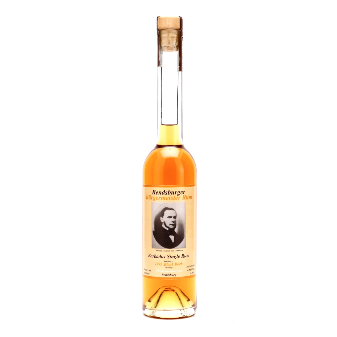 Black Rock 1995 Rendsburg 10 Year Old 35cl