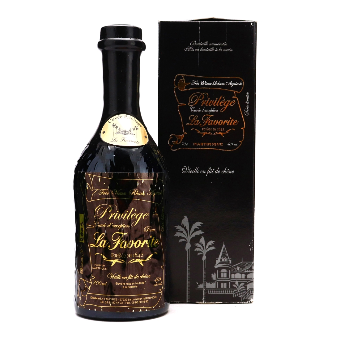 La Favorite Privilege Cuvee d'Exception 2011