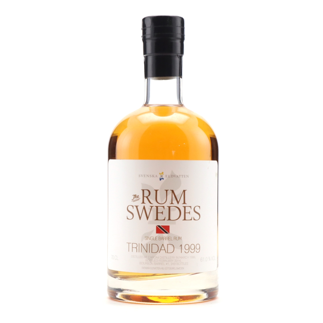 Caroni 1999 The Rum Swedes
