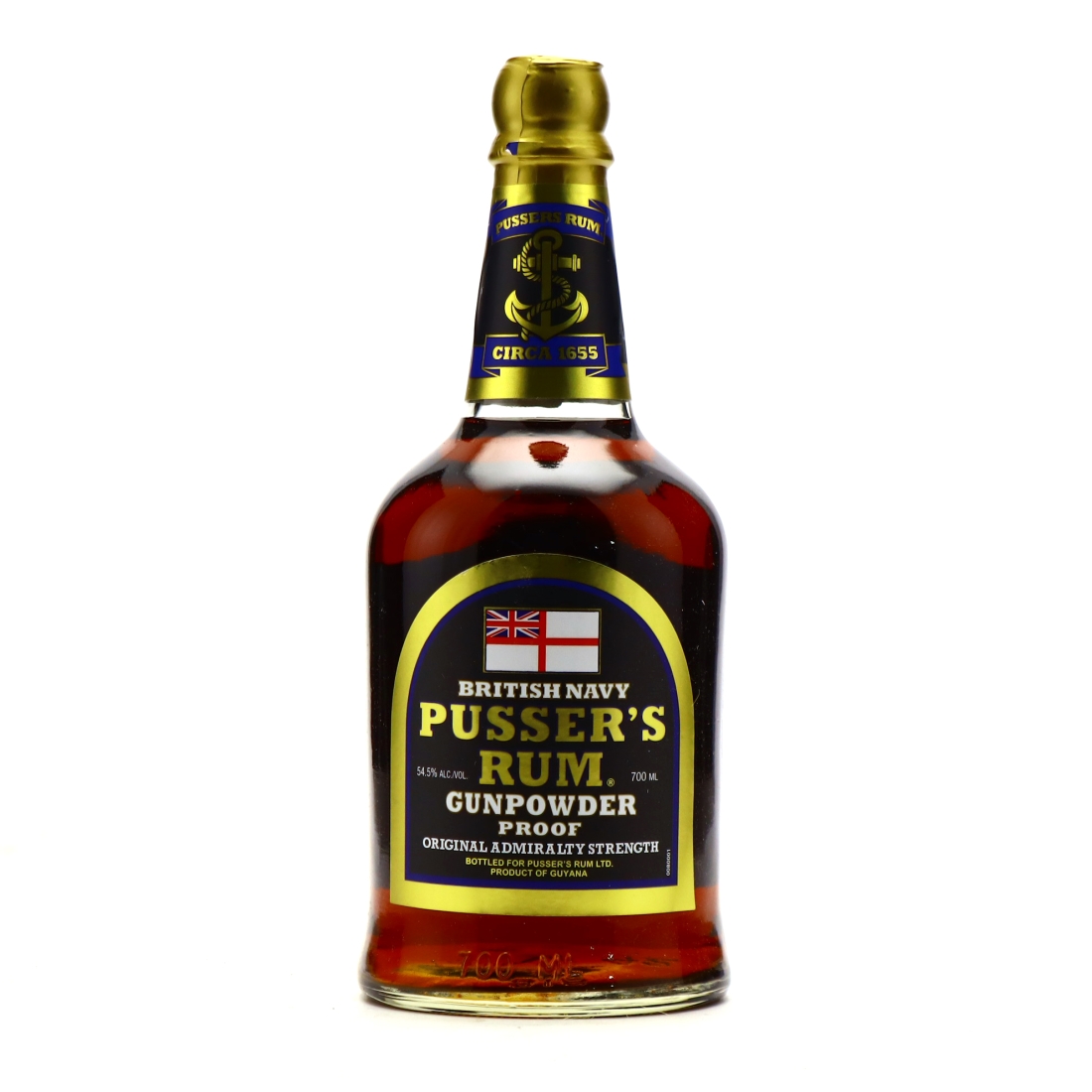 Pusser's Gunpowder Proof