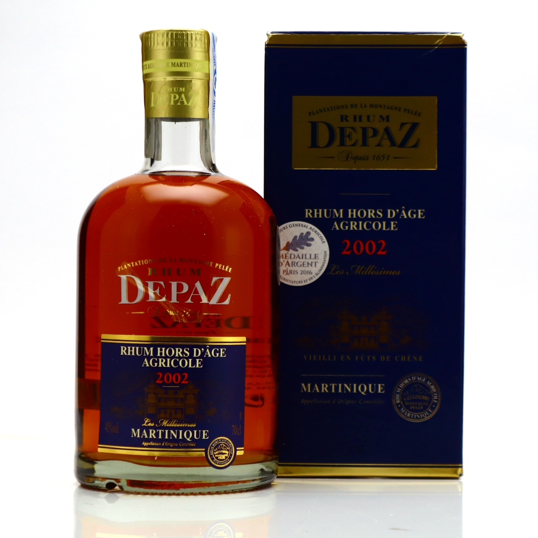 Depaz 2002 Hors d'Age 