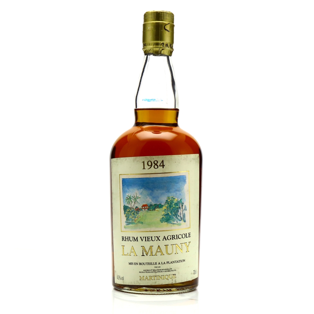 La Mauny 1984 Rhum Vieux