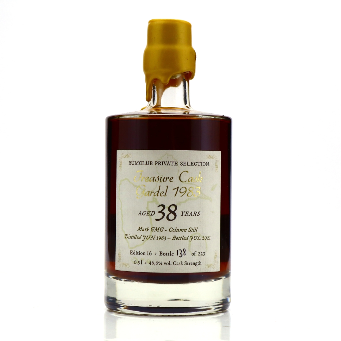 Gardel 1983 Spirit of Rum 50cl / Treasure Cask Private Selection
