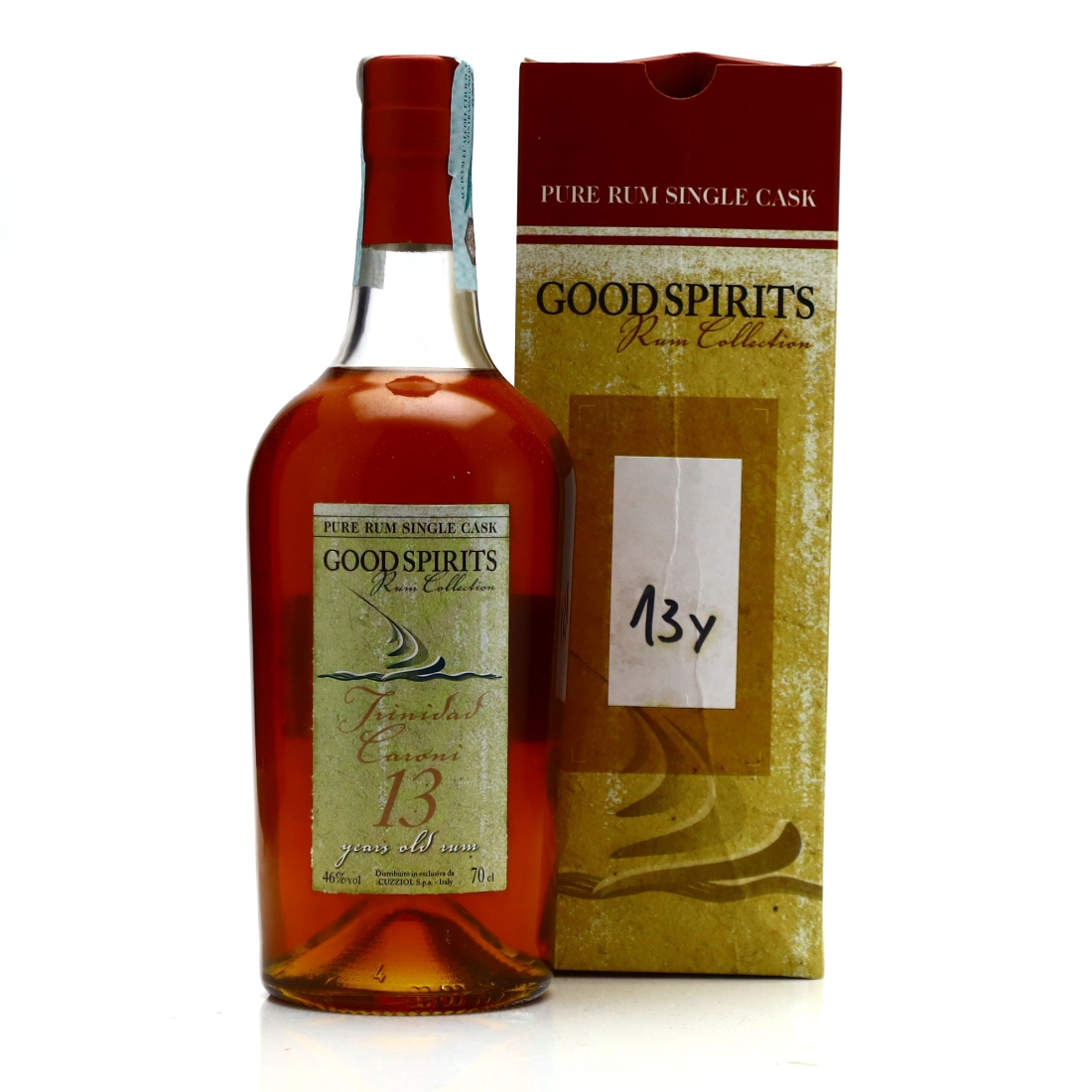 Caroni 1999 Good Spirits 13 Year Old