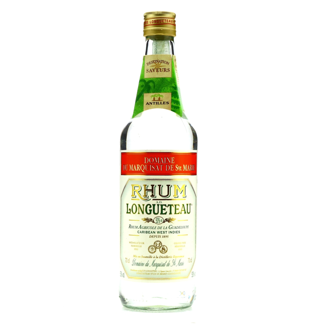 Longueteau Rhum Blanc 1990s