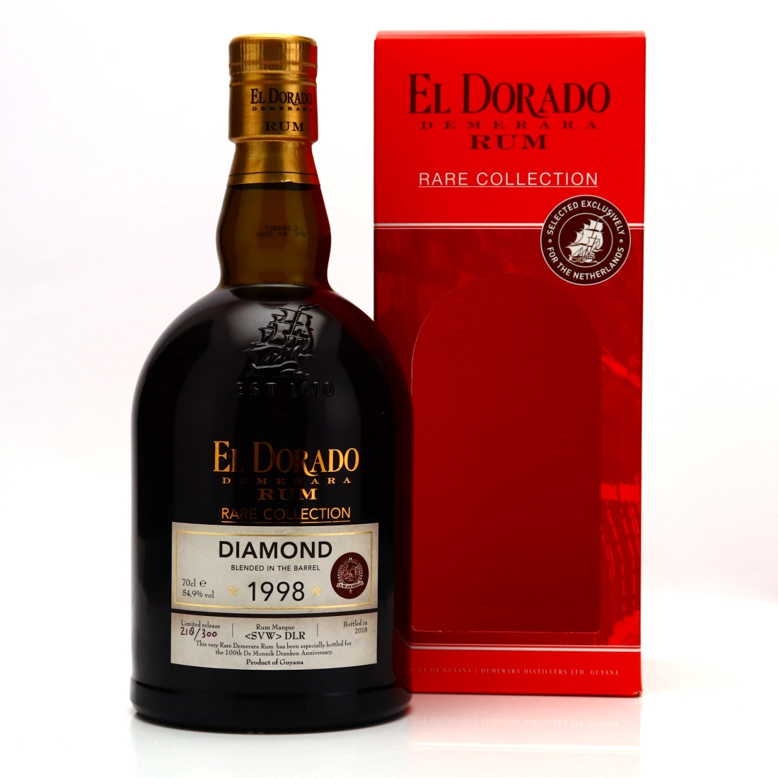 Diamond < SVW> DLR 1998 El Dorado Blended in the Barrel / De Monnik 100th Anniversary