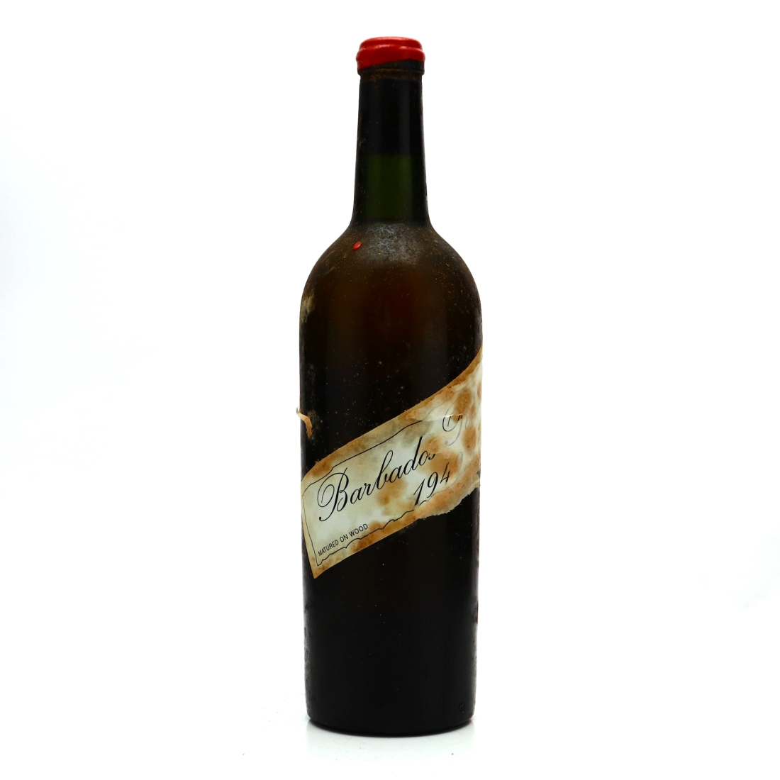 Barbados Rum 1949 Meyer Baggers Ciguena Collection / One of 18