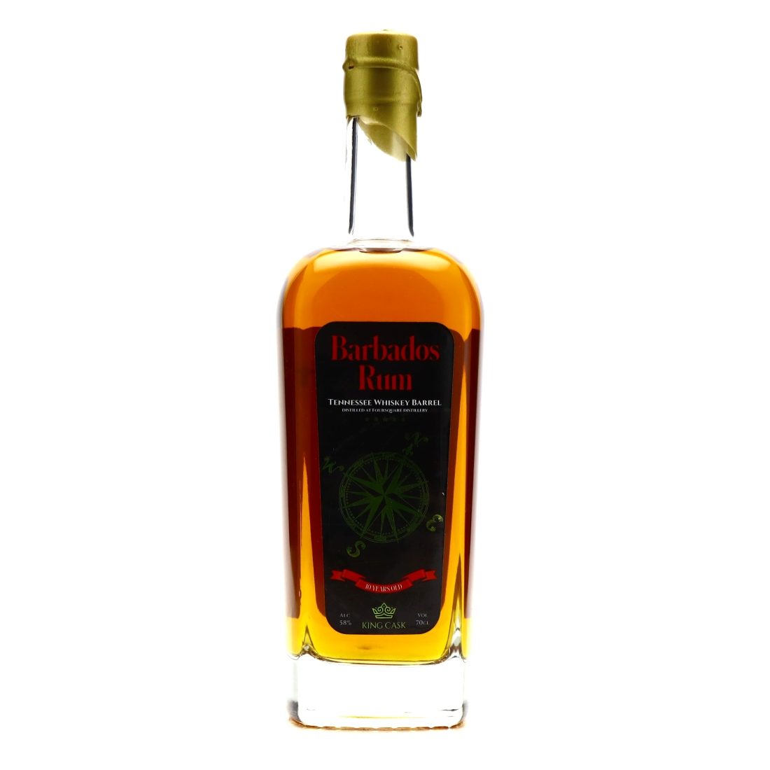 Foursquare 2011 King Cask 10 Year Old