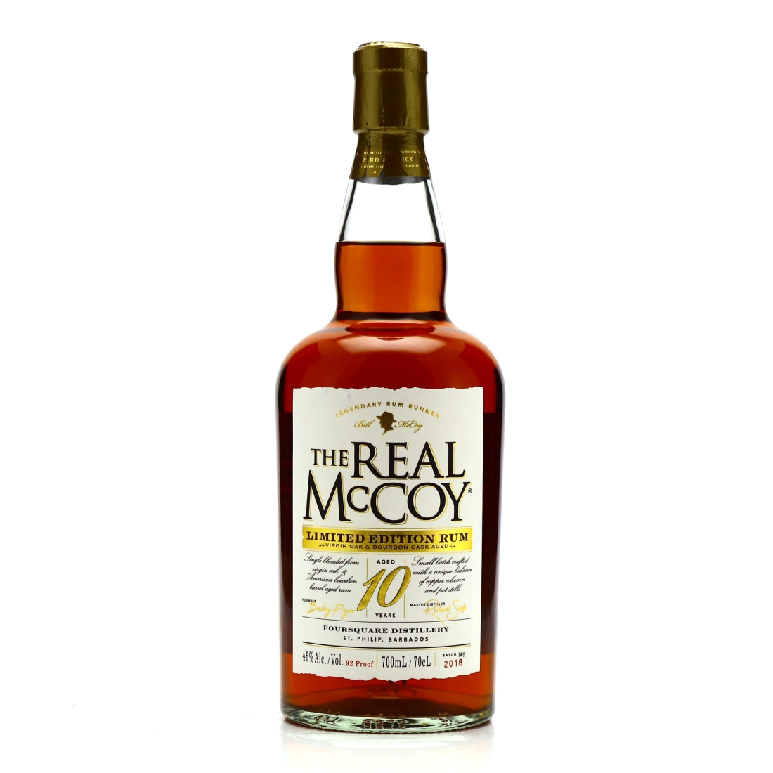 Foursquare 10 Year Old Real McCoy Limited Edition 2018