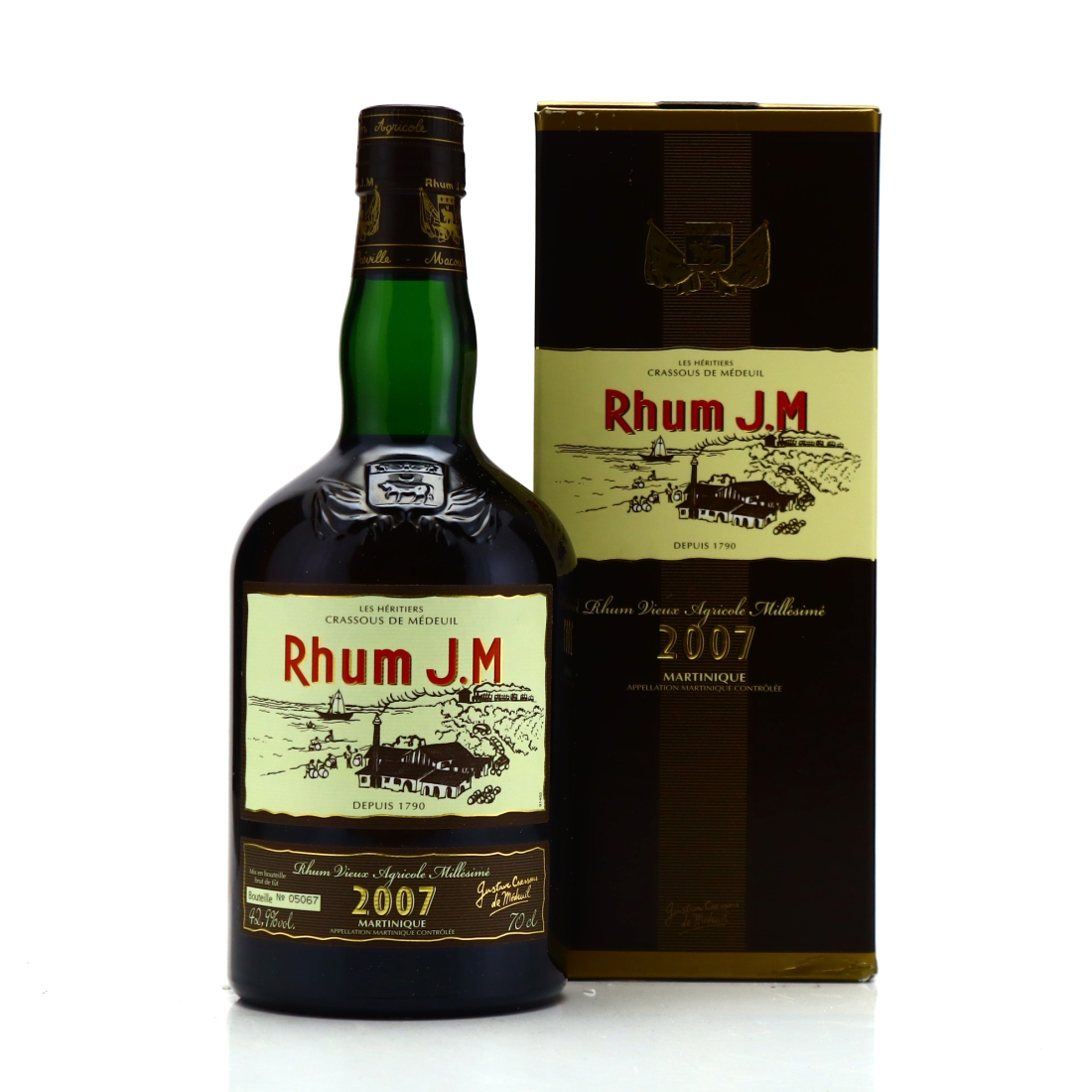 Rhum J.M 2007 Rhum Vieux