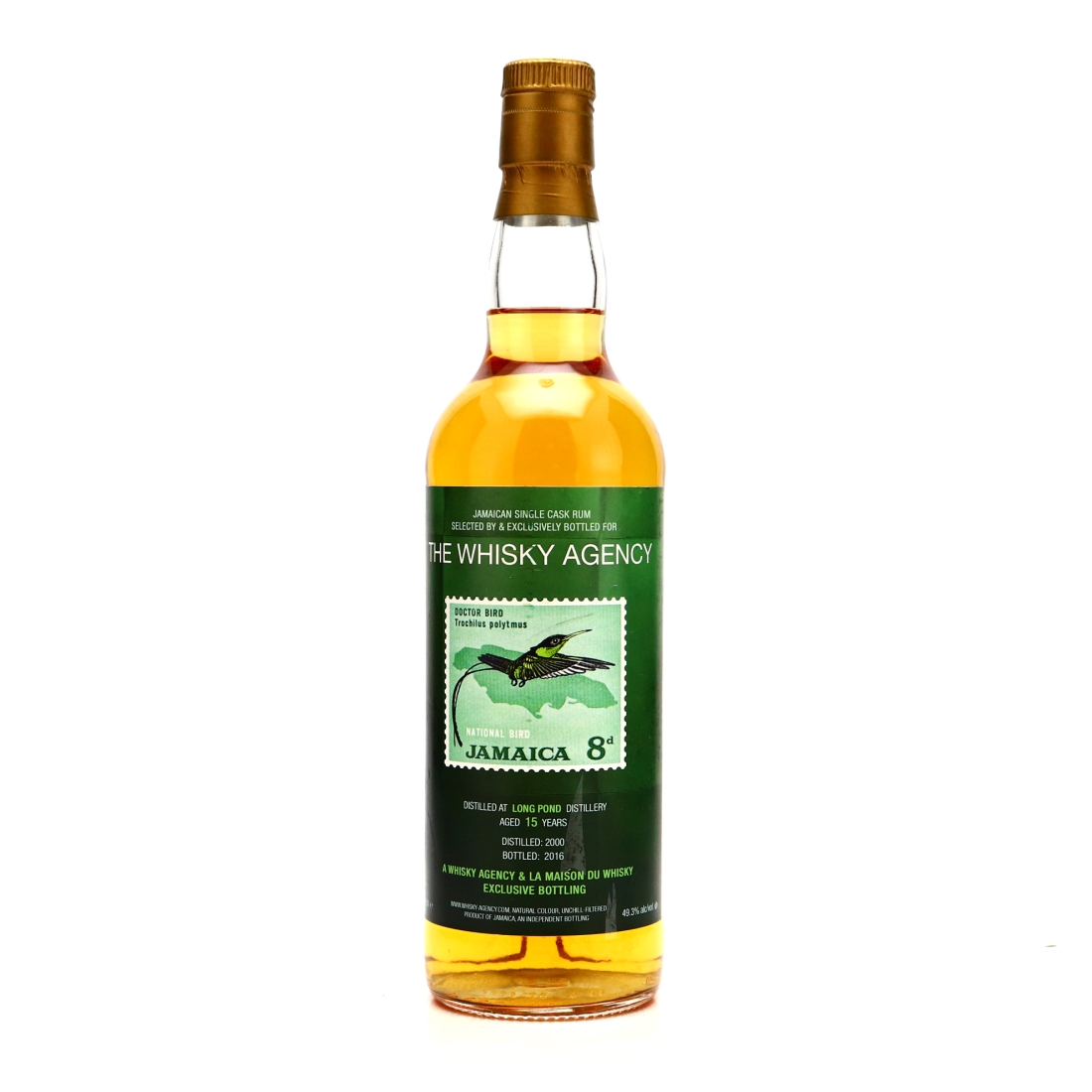 Long Pond 2000 Whisky Agency 15 Year Old / LMDW