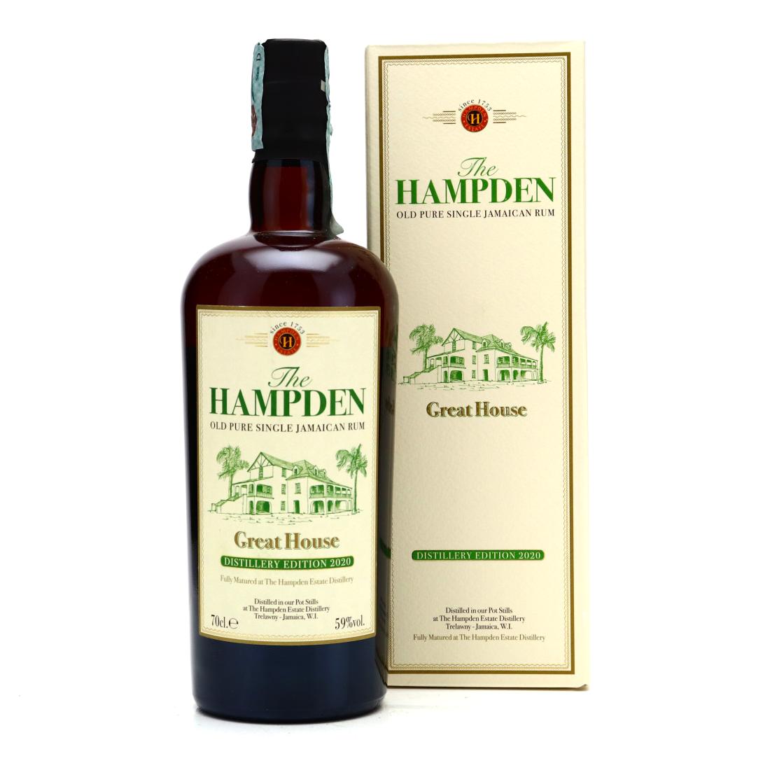 Image for Hampden Great House Distillery Edition 2020
