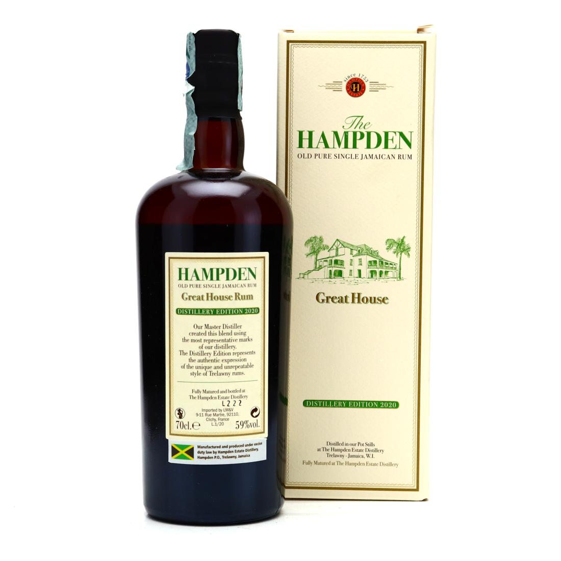 Image for Hampden Great House Distillery Edition 2020