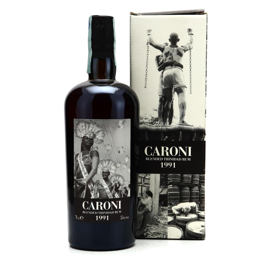 Image for Caroni 1991 19 Year Old Blended