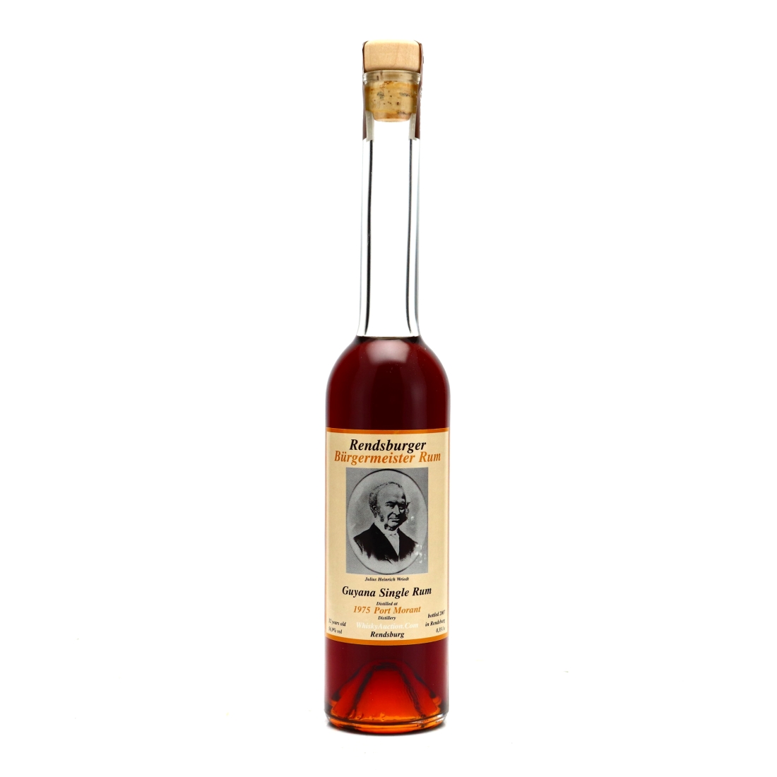 Port Mourant 1975 Rendsburger 32 Year Old 35cl